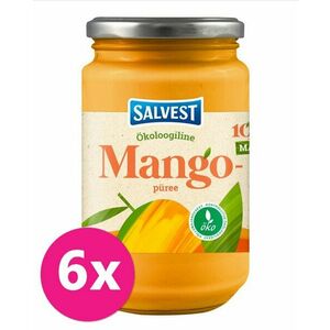 6x SALVEST Family BIO Mango 100% 450 g vyobraziť