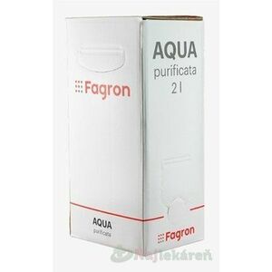 Aqua purificata Bag In Box - FAGRON vyobraziť