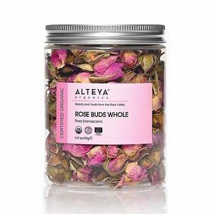Prírodné vysušené Ružové púčiky Alteya Organics 40 g vyobraziť