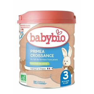 BABYBIO PRIMEA 3 Croissance dojčenské bio mlieko 800 g vyobraziť