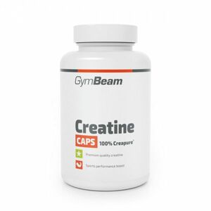 Kreatín CAPS - 100 % Creapure® - GymBeam 120 kapsúl vyobraziť