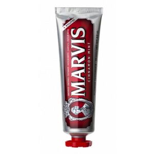 MARVIS Cinnamon Mint zubná pasta s xylitolom a fluoridmi, 85 ml vyobraziť