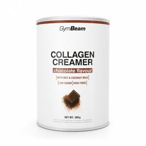 Collagen creamer – GymBeam čokolláda 300g vyobraziť