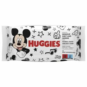 HUGGIES® Obrúsky vlhčené Mickey Mouse 56 ks vyobraziť