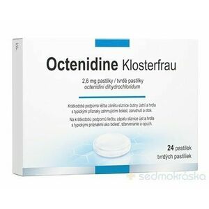 Octenidine Klosterfrau pas.ord. 24 x 2, 6 mg, Akcia vyobraziť