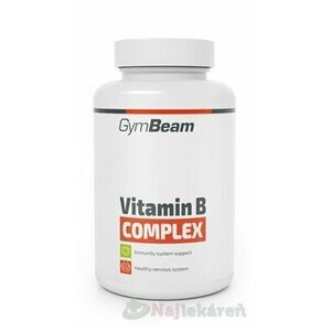 GymBeam Vitamin B Complex 120 tabliet vyobraziť