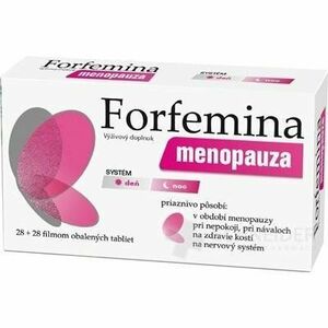 FORFEMINA Menopauza 56 tabliet, Akcia vyobraziť