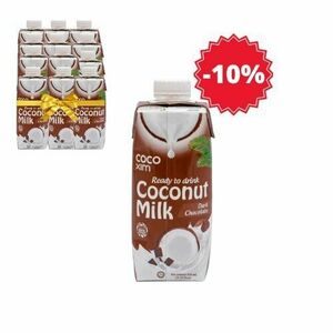 XL balenie - Kokosový nápoj čokoláda COCOXIM 12x330 ml vyobraziť