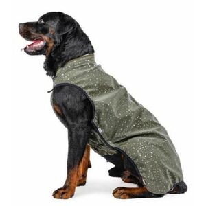 Oblečenie Samohýl - Stilla khaki vesta pre psy 45cm vyobraziť