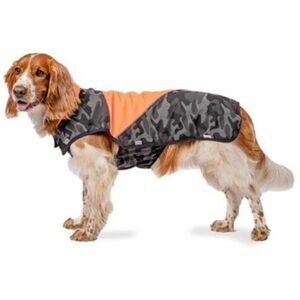 Oblečenie Samohýl - Splendor ll army-oranžová vesta pre psy 45cm vyobraziť