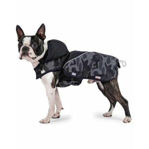 Oblečenie Samohýl - Splendor ll army čierna vesta pre psy 45cm vyobraziť