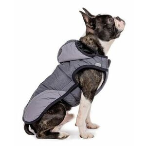 Oblečenie Samohýl - Esmé Lux II šedá vesta pre psy 60cm vyobraziť