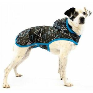Oblečenie Samohýl - Trekky II modrá pláštenka pre psy 45cm vyobraziť