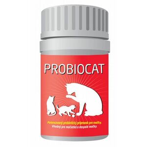 Probiocat probiotiká pre mačky 50g vyobraziť