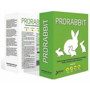 Prorabbit probiotiká pre králiky 200g vyobraziť