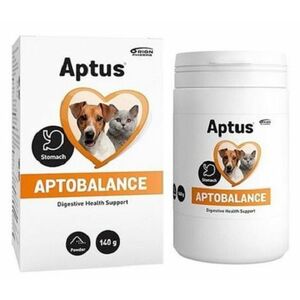 Aptus APTOBALANCE probiotiká pre psy a mačky 140g vyobraziť