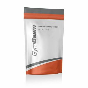 Glukomanán v prášku - GymBeam 250 g vyobraziť