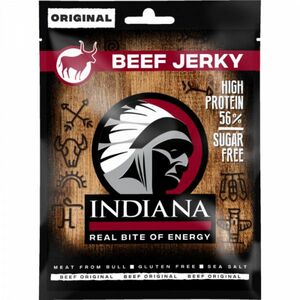 Sušené hovädzie mäso Beef - Jerky korenistá príchuť 15 x 25 g vyobraziť