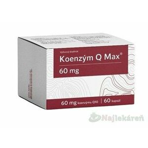 Neuraxpharm Koenzým Q Max 60 mg 60 ks vyobraziť