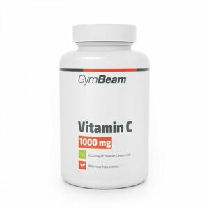 Vitamín C 1000 mg - GymBeam 28 x 90 tab vyobraziť