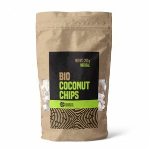 BIO Kokosové chipsy natural – VanaVita 8 x 200 g vyobraziť