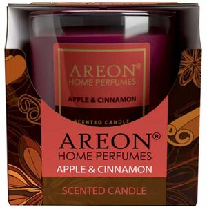 Vonná sviečka Apple&Cinnamon 120g AREON vyobraziť