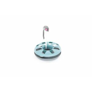 Trixie Crazy Circle with plush mouse, plastic, ř 24 × 29 cm vyobraziť