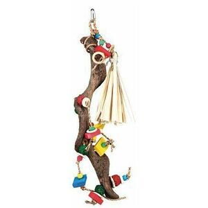 Trixie Natural toy, bark wood/rattan/sea grass/wood, 56 cm, multi coloured vyobraziť