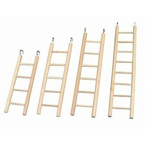 Trixie Ladder, wood, 5 rungs/45 cm vyobraziť