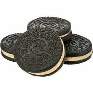 Trixie Black & White Cookies, ř 4 cm, 4 pcs./100 g vyobraziť