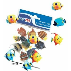 Happet Plastové rybky 3cm - akva. dekorácia vyobraziť