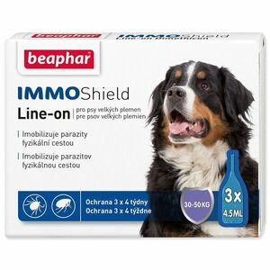 Beaphar Line-on IMMO Shield pes L 3x4.5ml vyobraziť