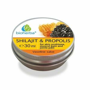 Himalájska masť s propolisom a shilajitom Bioherba 30ml vyobraziť
