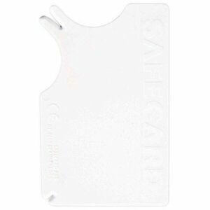 Trixie Safecard tick remover, plastic, 8 × 5 cm, white vyobraziť