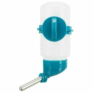 Trixie Water bottle with screw attachment, plastic, 125 ml, sorted vyobraziť
