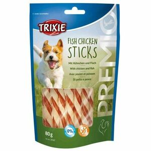 Trixie PREMIO Fish Chicken Sticks, 80 g vyobraziť