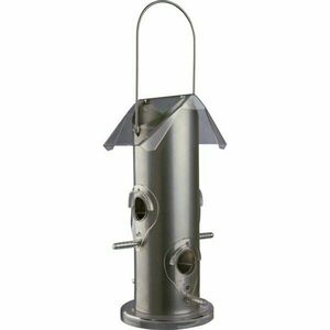 Trixie Bird feeder, metal/plastic, 800 ml/25 cm, silver vyobraziť