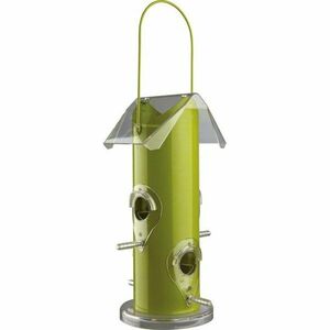 Trixie Bird feeder, metal/plastic, 800 ml/25 cm, green vyobraziť