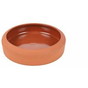 Trixie Bowl with rounded rim, ceramic, 125 ml/ř 10 cm, terracotta vyobraziť