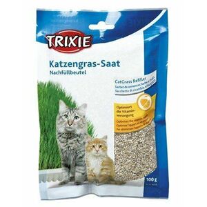 Trixie Organic cat grass refill for 4232, bag/approx. 100 g vyobraziť