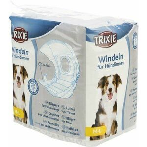 Trixie Diapers for female dogs, M–L: 36–52 cm, 12 pcs. vyobraziť