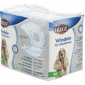 Trixie Diapers for female dogs, M: 32–48 cm, 12 pcs. vyobraziť