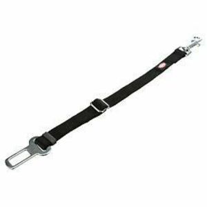 Trixie Seatbelt for car harnesses, XS–S: 30–45 cm/20 mm, black vyobraziť