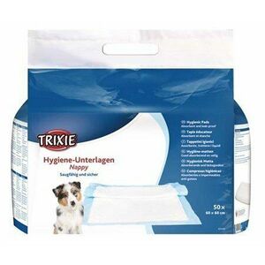 Trixie Nappy hygiene pad, 60 × 60 cm, 50 pcs. vyobraziť
