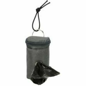 Trixie Poop bag dispenser, nylon/polyester, 2 rolls of 15 bags vyobraziť
