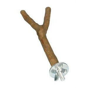 Trixie Perch, Y-shape, screw fixing, bark wood, 20 cm/ř 15 mm vyobraziť