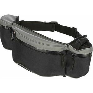 Trixie Baggy Belt hip bag, belt: 62–125 cm, black/grey vyobraziť