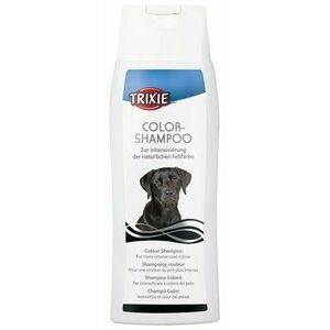 Trixie Colour shampoo, black, 250 ml vyobraziť