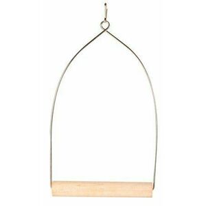 Trixie Arch swing, wire/wood, 15 × 27 cm vyobraziť
