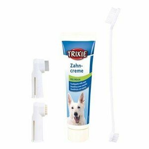 Trixie Dental hygiene set, dog, 100 g vyobraziť
